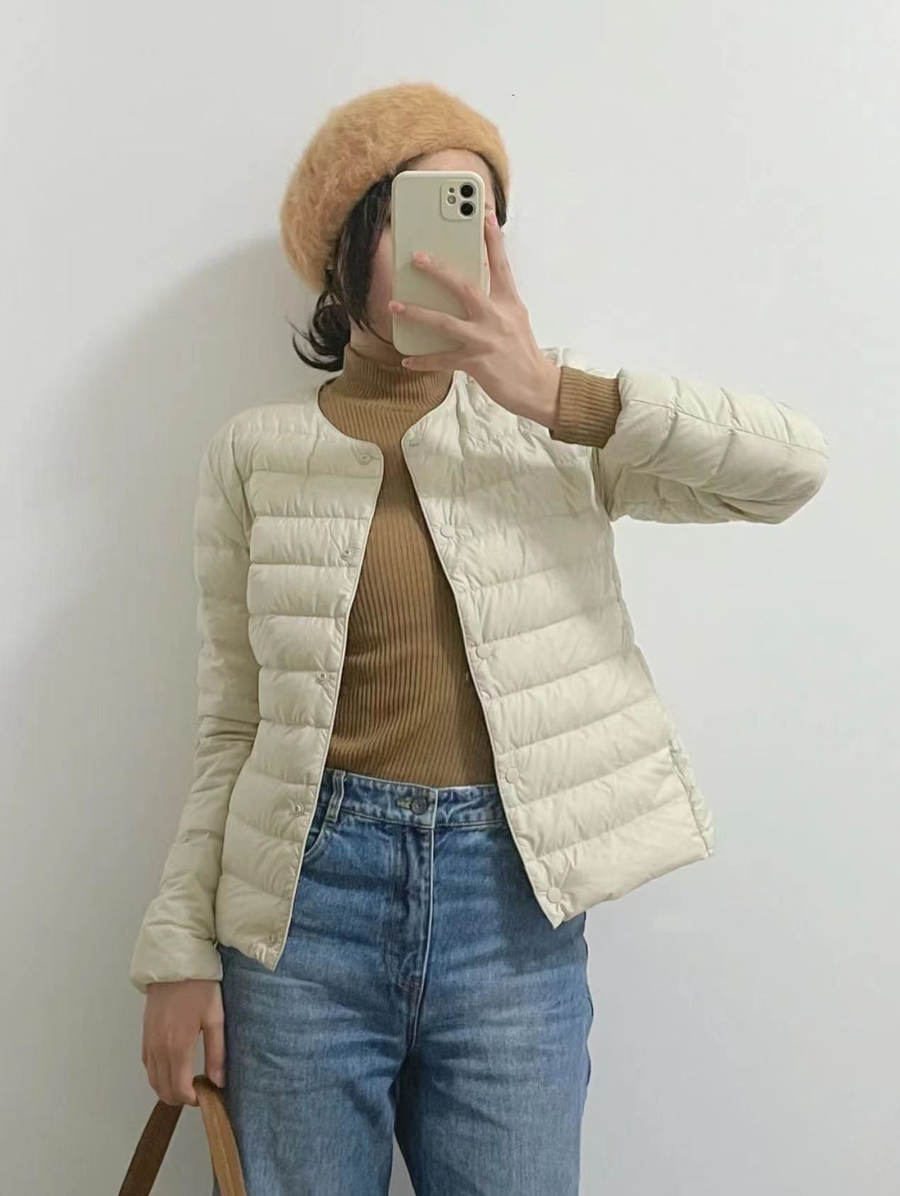 U家同款羽绒内胆