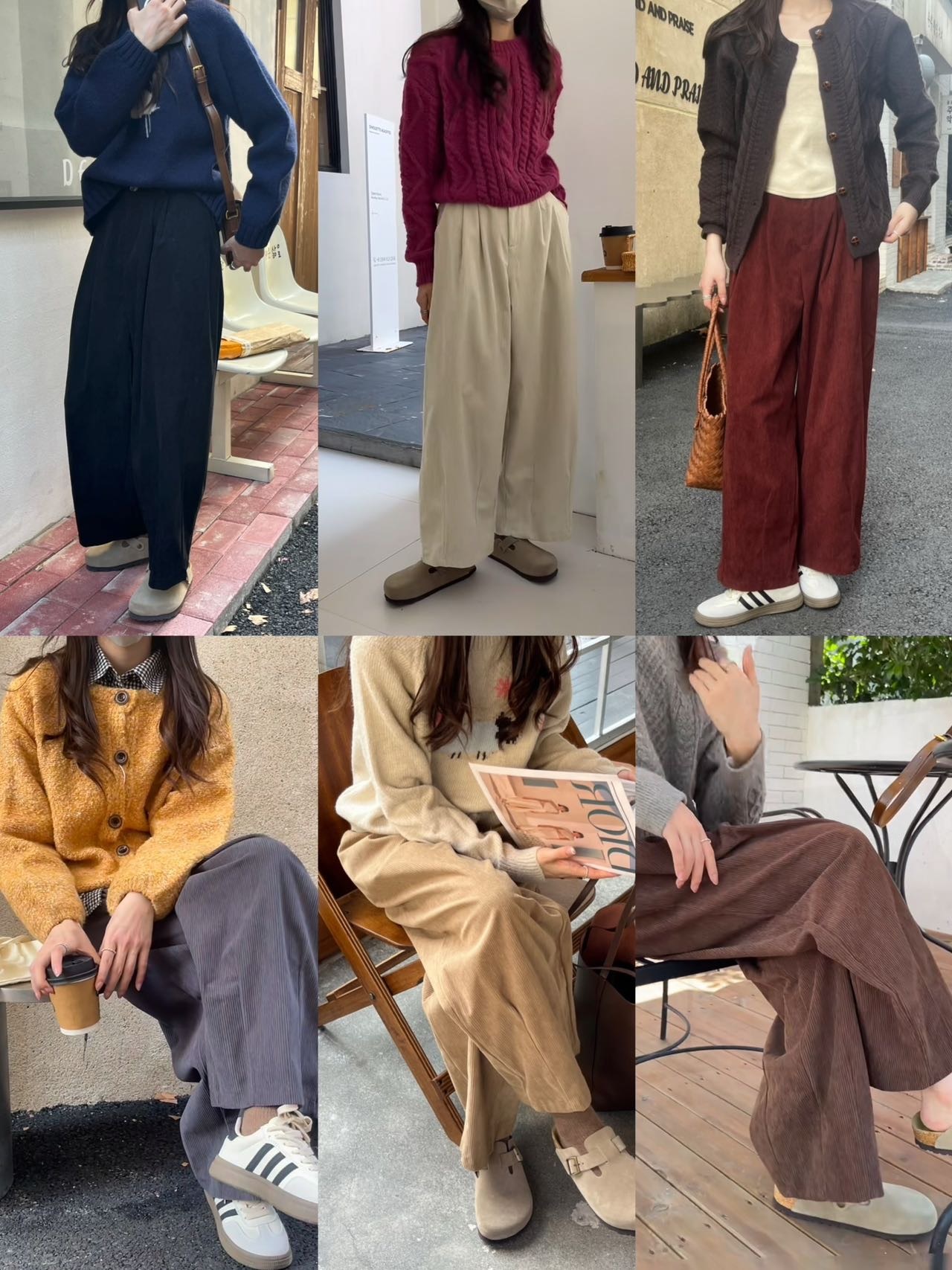 4-2 灯芯绒气球裤