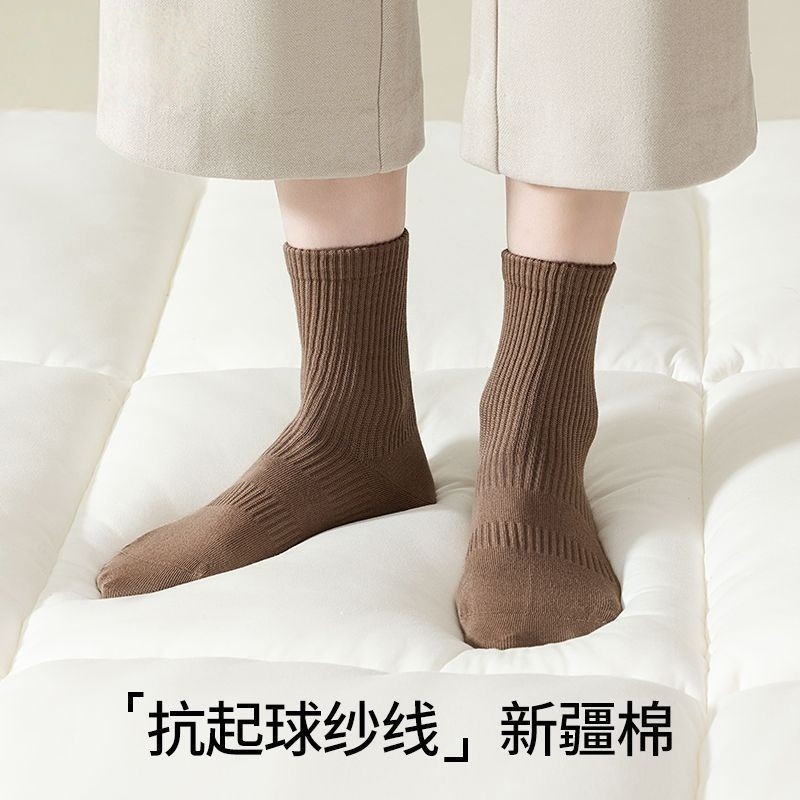 C百棉直角高橡筋袜 (4) 美尘May C百棉直角高橡筋袜