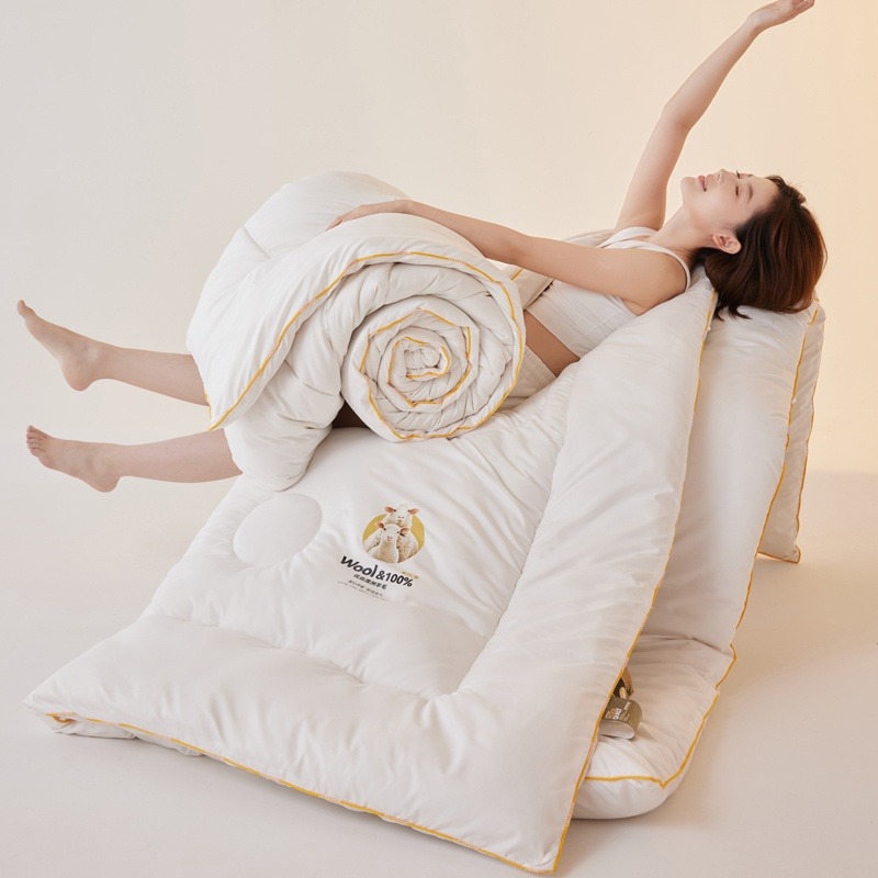 加倍生活A类防跑毛澳洲羊毛被 (1) 加倍生活A类防跑毛澳洲羊毛被