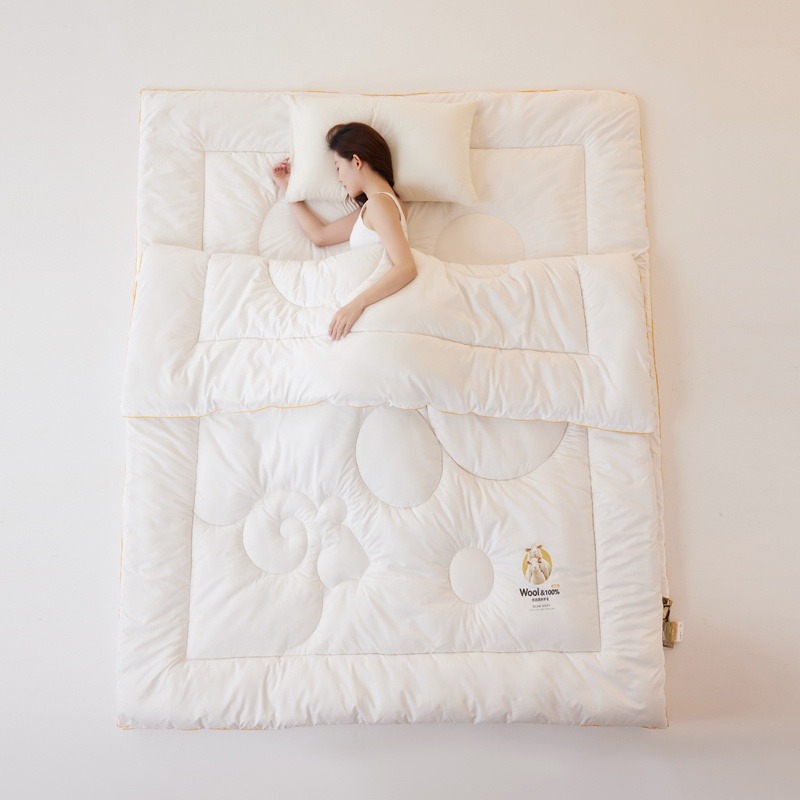 加倍生活A类防跑毛澳洲羊毛被 (2) 加倍生活A类防跑毛澳洲羊毛被