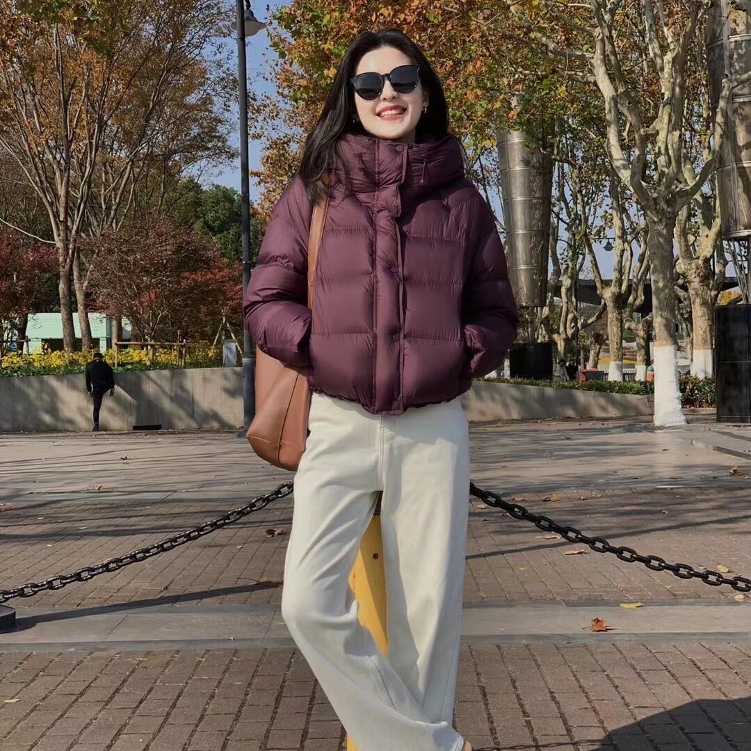 肯豆短款泡芙羽绒服 (1) 肯豆短款泡芙羽绒服