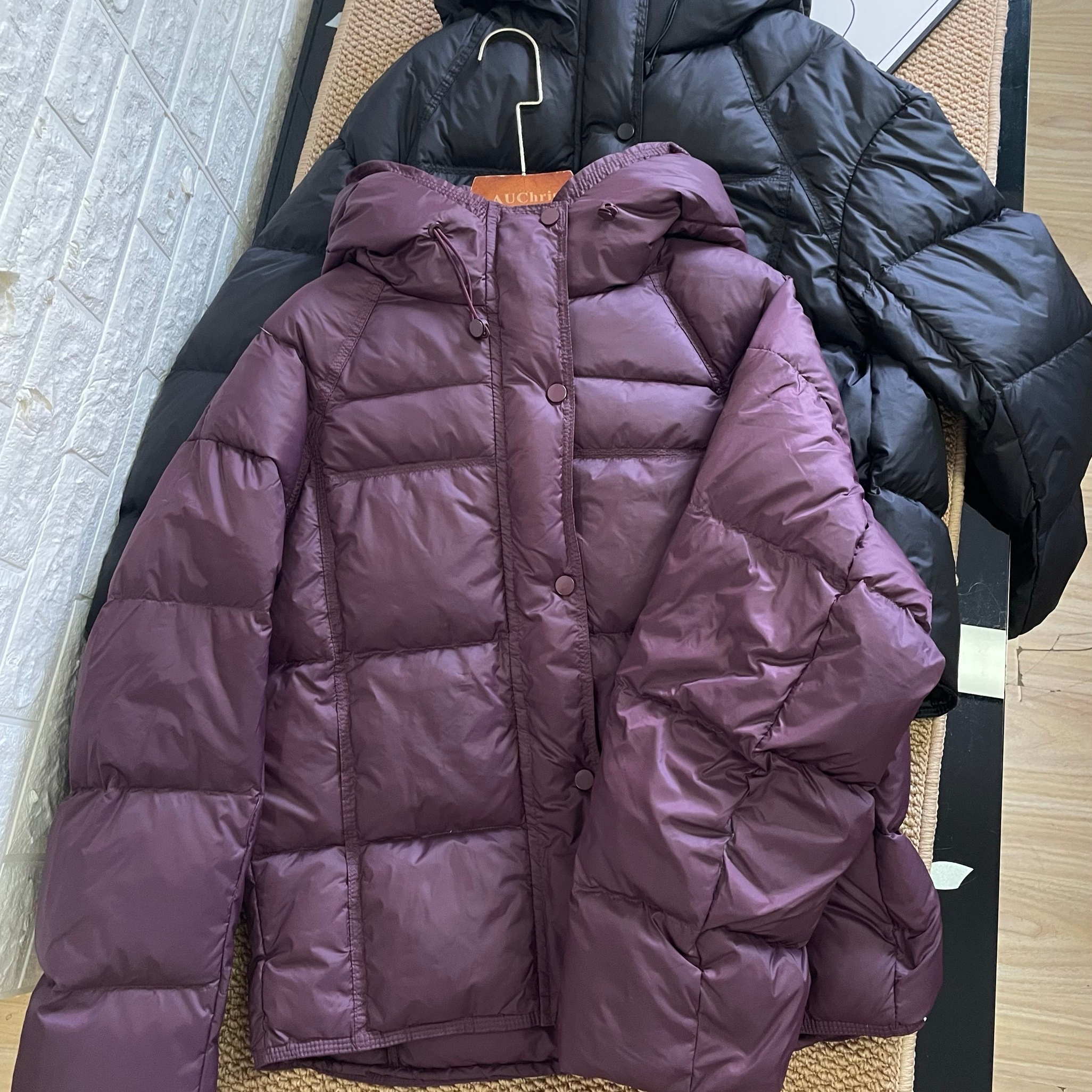 肯豆短款泡芙羽绒服 (5) 肯豆短款泡芙羽绒服