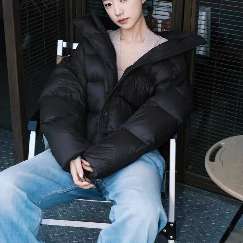 肯豆短款泡芙羽绒服 (6) 肯豆短款泡芙羽绒服