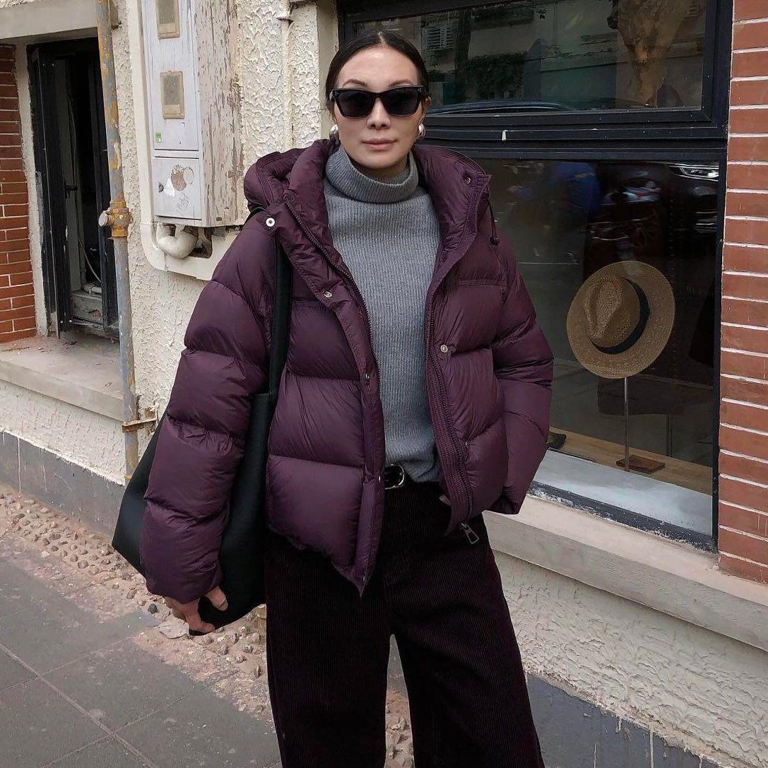 肯豆短款泡芙羽绒服 (7) 肯豆短款泡芙羽绒服