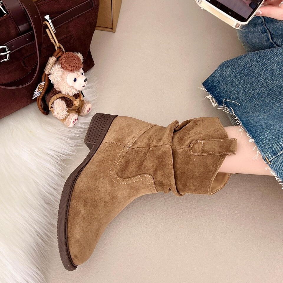 西部牛仔堆堆靴 (2) LEOS VITI西部牛仔堆堆靴