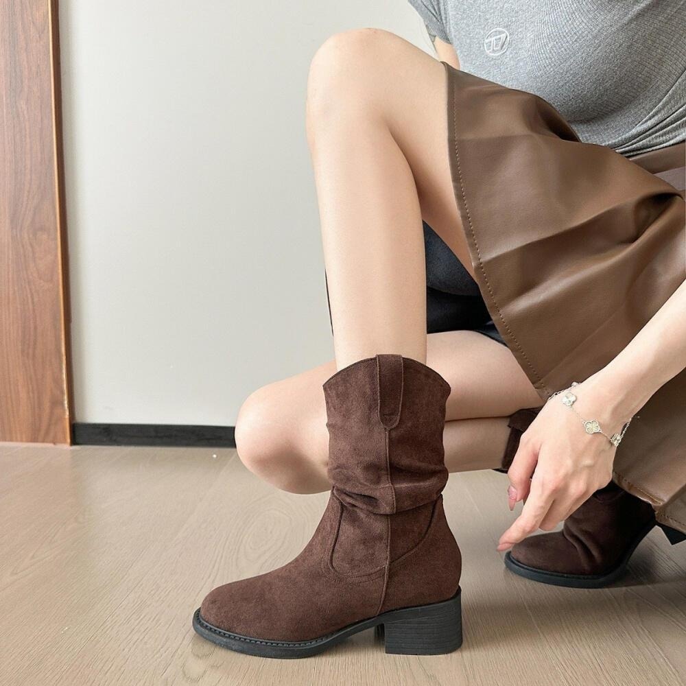 西部牛仔堆堆靴 (3) LEOS VITI西部牛仔堆堆靴